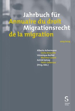 Jahrbuch für Migrationsrecht 2023/2024 - Annuaire du droit de la migration 2023/2024 (eBook, PDF)