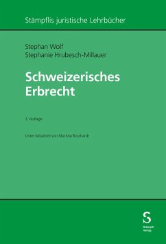Cover Schweizerisches Erbrecht (eBook, PDF)