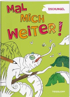 Cover Mal mich weiter! Dschungel