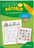 Malen und Rätseln für Kindergartenkinder. Natur Malen und Rätseln für Kindergartenkinder. Natur