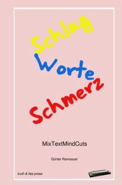 Cover Schlag Worte Schmerz