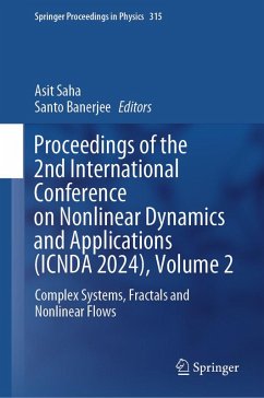 Proceedings of the 2nd International Conference on Nonlinear Dynamics and Applications (ICNDA 2024), Volume 2 (eBook, PDF)