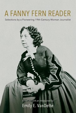 Cover A Fanny Fern Reader