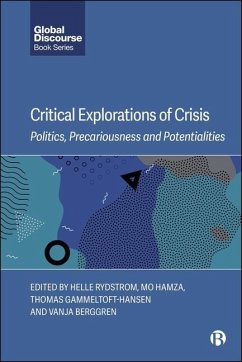 Cover Critical Explorations of Crisis