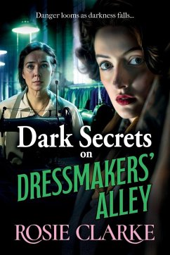 Cover Dark Secrets on Dressmakers' Alley
