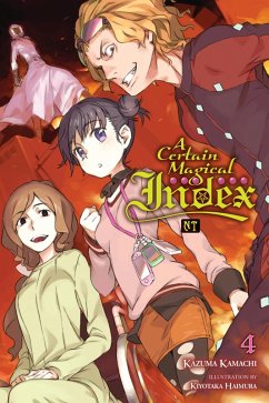 A Certain Magical Index Nt, Vol. 4 (Light Novel) - Kamachi, Kazuma