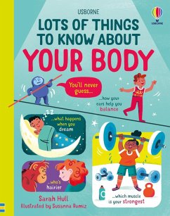 Cover Lots of Things to Know about Your Body