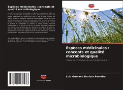 Espèces médicinales : concepts et qualité microbiologique Cover Espèces médicinales : concepts et qualité microbiologique