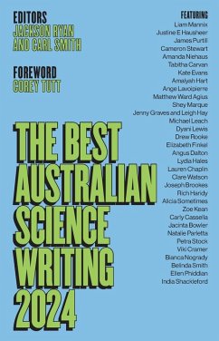 Cover Best Australian Science Writing 2024