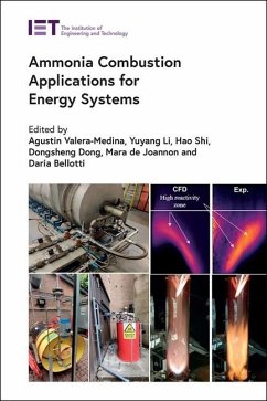 Ammonia Combustion Applications for Energy Systems