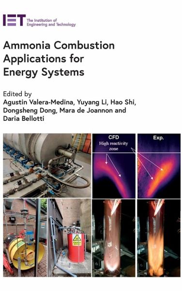 Ammonia Combustion Applications for Energy Systems Ammonia Combustion Applications for Energy Systems