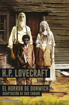 Cover Lovecraft: The Dunwich Horror nº 01