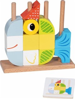 Cover Steckspiel Vario mit 12 Vorlagekärtchen