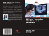 Effets de l'expansion maxillaire sur la phonétique