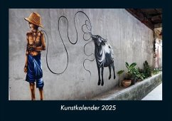 Cover Kunstkalender 2025 Fotokalender DIN A4