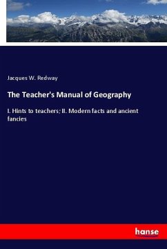 Cover The Teacher's Manual of Geography