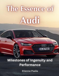 Cover The Essence of Audi