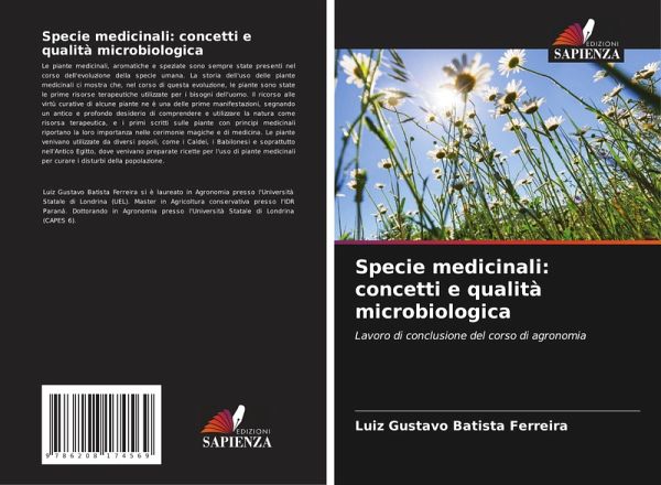 Specie medicinali: concetti e qualità microbiologica Specie medicinali: concetti e qualità microbiologica