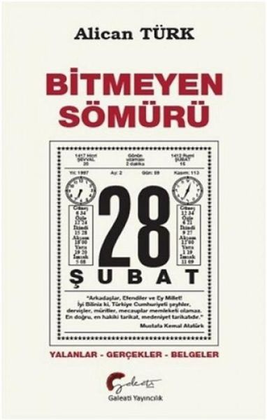 Bitmeyen Sömürü 28 Subat Bitmeyen Sömürü 28 Subat