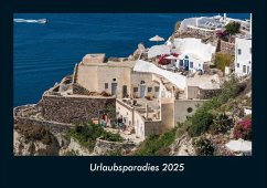 Cover Urlaubsparadies 2025 Fotokalender DIN A4