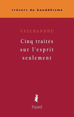 Cover Cinq traités sur l'esprit seulement