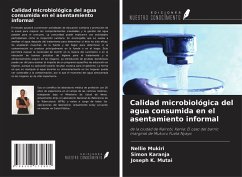 Calidad microbiológica del agua consumida en el asentamiento informal Cover Calidad microbiológica del agua consumida en el asentamiento informal