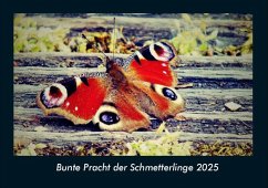 Cover Bunte Pracht der Schmetterlinge 2025 Fotokalender DIN A4