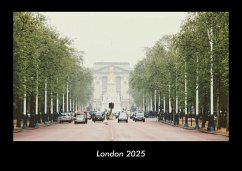 Cover London 2025 Fotokalender DIN A3