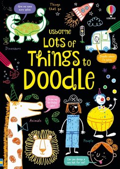 Cover Lots of Things to Doodle