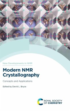 Cover Modern NMR Crystallography