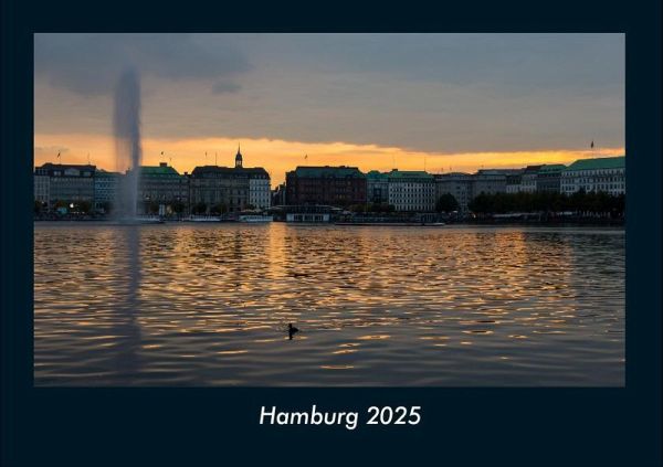 Hamburg 2025 Fotokalender DIN A4