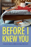 Before I Knew You Before I Knew You