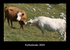 Cover Kuhkalender 2025 Fotokalender DIN A3