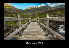 Cover Österreich 2025 Fotokalender DIN A3