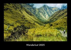 Cover Wanderlust 2025 Fotokalender DIN A3