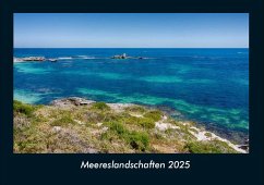 Cover Meereslandschaften 2025 Fotokalender DIN A4