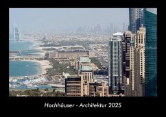Cover Hochhäuser - Architektur 2025 Fotokalender DIN A3