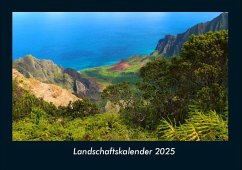 Cover Landschaftskalender 2025 Fotokalender DIN A4