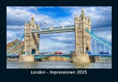 Cover London - Impressionen 2025 Fotokalender DIN A5