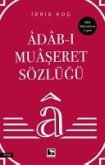 Adab - i Muaseret Sözlügü Adab - i Muaseret Sözlügü