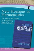 New Horizons in Hermeneutics New Horizons in Hermeneutics