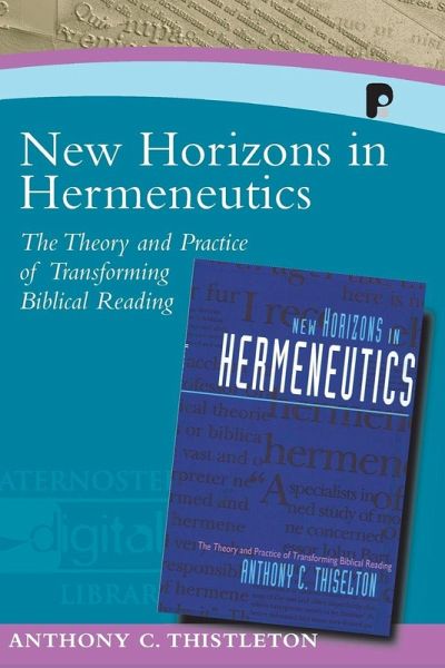 New Horizons in Hermeneutics