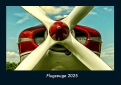 Cover Flugzeuge 2025 Fotokalender DIN A4
