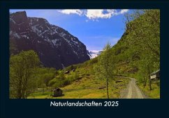 Cover Naturlandschaften 2025 Fotokalender DIN A5