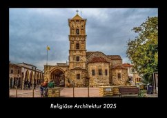 Cover Religiöse Architektur 2025 Fotokalender DIN A3