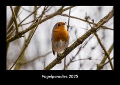 Cover Vogelparadies 2025 Fotokalender DIN A3