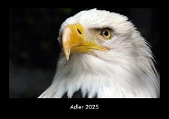 Cover Adler 2025 Fotokalender DIN A3