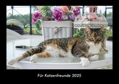 Für Katzenfreunde 2025 Fotokalender DIN A3 - Tobias Becker