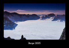 Cover Berge 2025 Fotokalender DIN A3