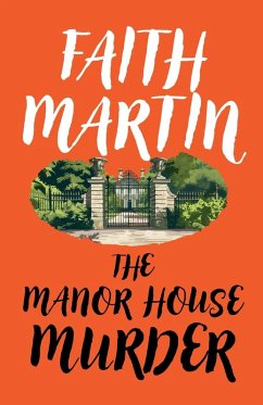 Cover The Manor House Murder